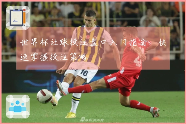 世界杯让球投注盘口入门指南，快速掌握投注策略